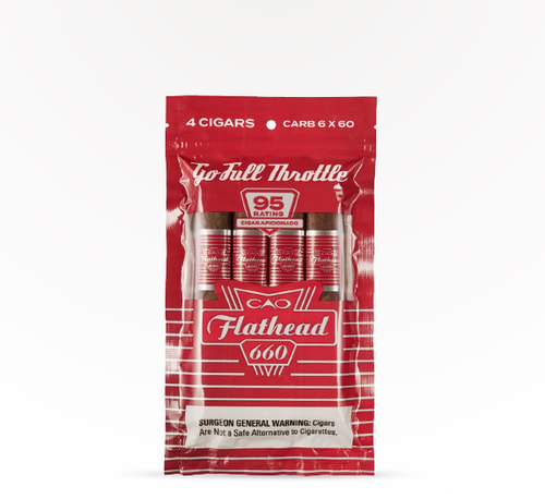 CAO Flathead Carb Fresh Pack Cigar Sampler 4 count