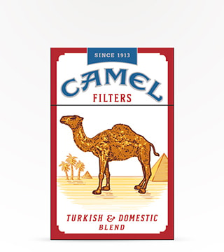 Camel Filters Pack