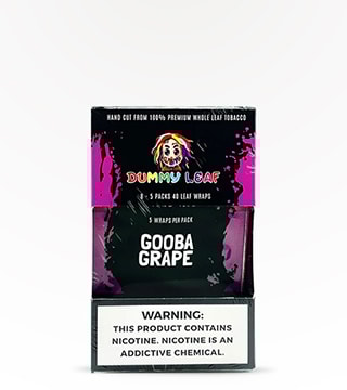 Dummy Leaf Gooba Grape 5 Pack