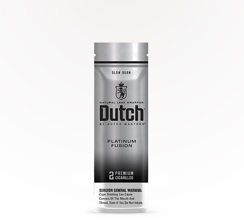 Dutch Masters Leaf Platinum Fusion 2 count