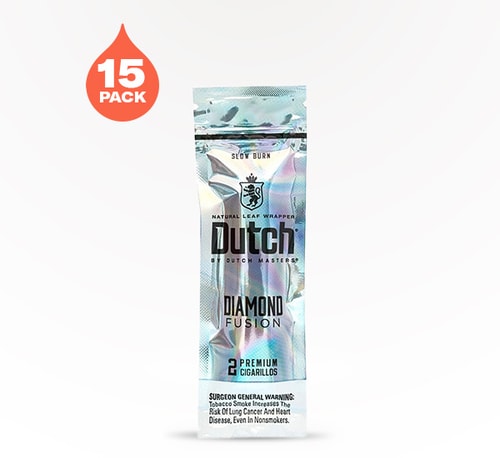 Dutch Masters Diamond Fusion 15 pack 2 count
