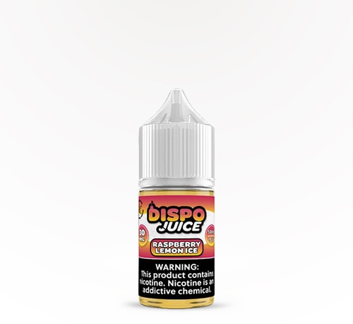 Dispo Juice Raspberry Lemon Ice 30mg 30 ml