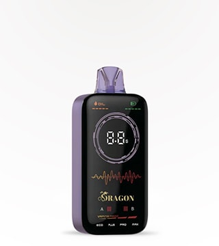 Dragon 16000 Strawberry Raspberry Cherry 0% 20 ml