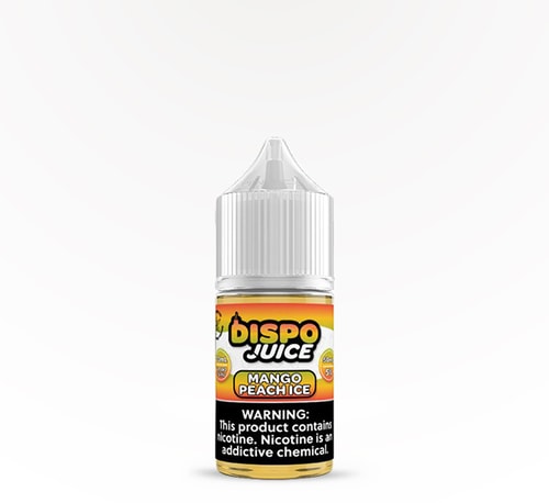 Dispo Juice Mango Peach Ice 30 mg 30 ml