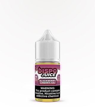Dispo Juice Blackberry Cherry Ice 50mg 30 ml