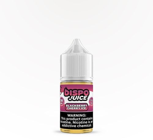 Dispo Juice Blackberry Cherry Ice 50mg 30 ml