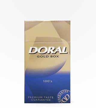 Doral Gold 100's Pack