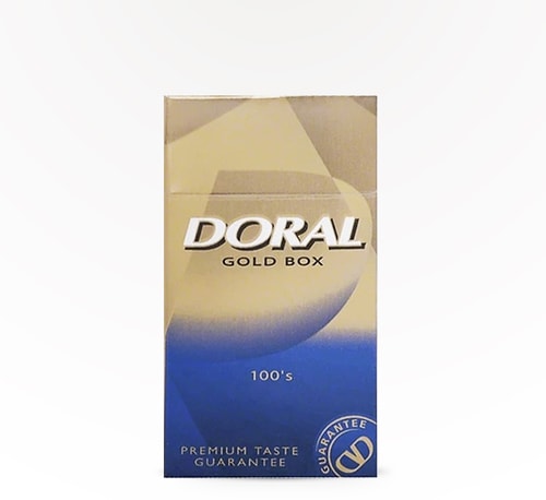 Doral Gold 100's Pack