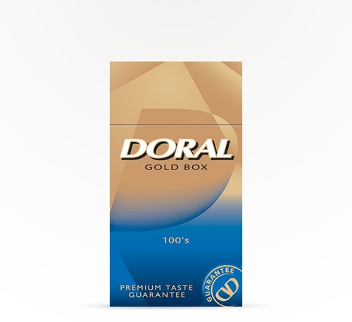 Doral Gold 100's Pack