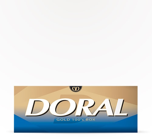 Doral Gold 100's Carton