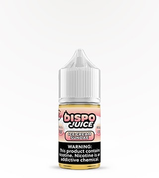 Dispo Juice Ice Cream Sundae 50 mg 30 ml