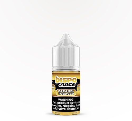 Dispo Juice Caramel Tobacco 30 mg 30 ml