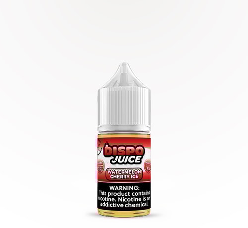 Dispo Juice Watermelon Cherry Ice 30mg 30 ml