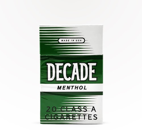 Decade Menthol Pack