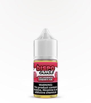 Dispo Juice California Cherry Ice 50 mg 30 ml