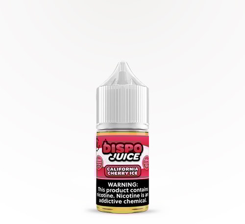 Dispo Juice California Cherry Ice 50 mg 30 ml