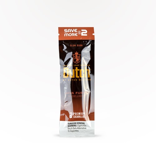 Dutch Java Fusion Deluxe 2 Pack