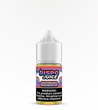 Dispo Juice Watermelon Mixed Berry Ice 30 mg 30 ml