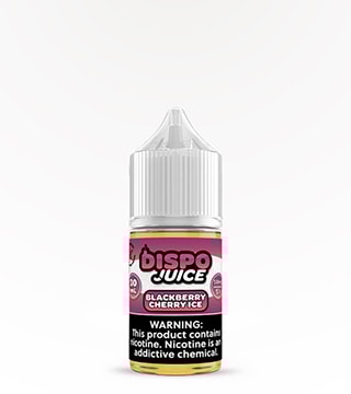 Dispo Juice Blackberry Cherry Ice 30mg 30 ml