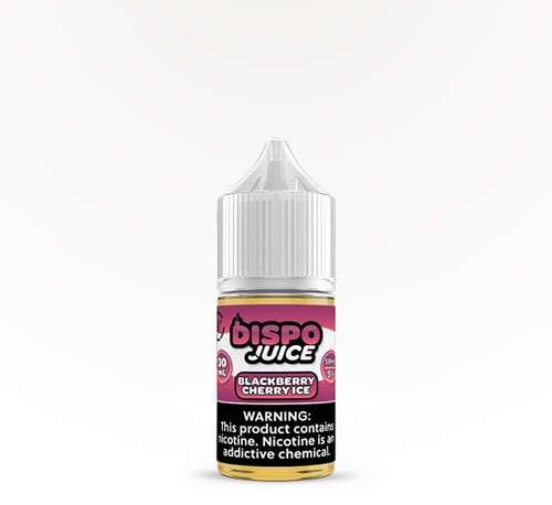 Dispo Juice Blackberry Cherry Ice 30mg 30 ml