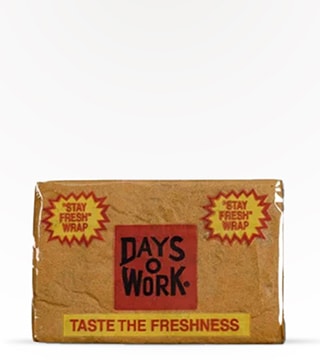 Days O Work Plug Chewing Tobacco 15 pack 2 oz