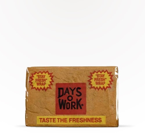 Days O Work Plug Chewing Tobacco 15 pack 2 oz