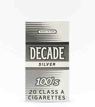 Decade Silver 100's Pack