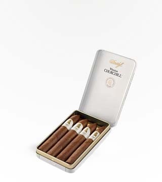 Davidoff 4.5 x 46 Churchill Belicoso 4 Pack