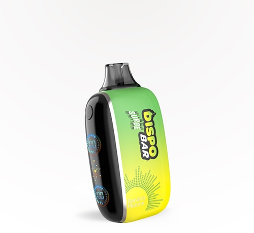 Dispo Bar Surge 20000 Banana Melons 50 mg 19 ml