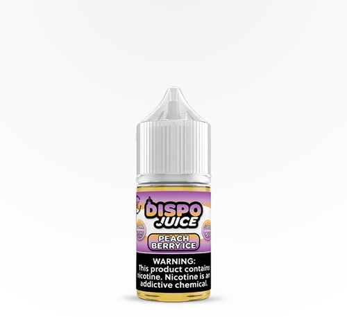 Dispo Juice Peach Berry Ice 30 mg 30 ml