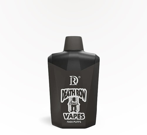 Death Row Vapes 7000 Black Ice 5% 12 ml