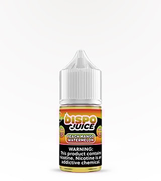 Dispo Juice Peach Mango Watermelon 30 mg 30 ml