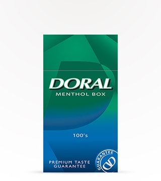 Doral Menthol 100's Pack