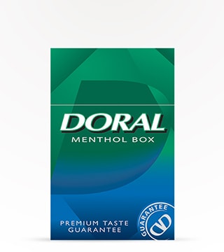 Doral Menthol Pack
