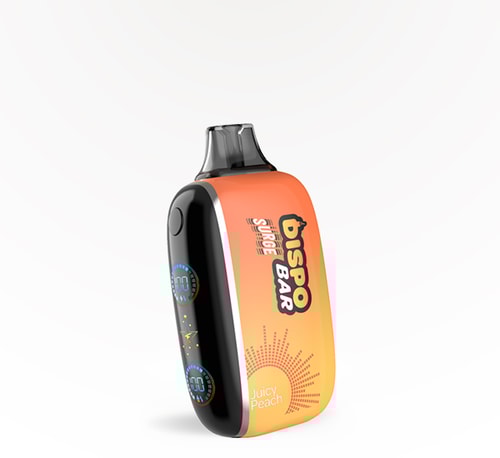 Dispo Bar Surge 20000 Juicy Peach 50 mg 19 ml