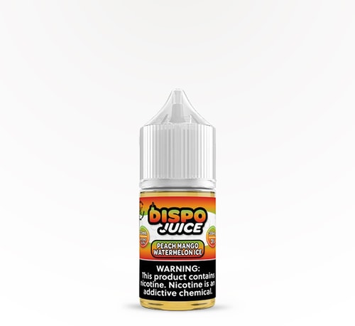 Dispo Juice Peach Mango Watermelon Ice 50 mg 30 ml