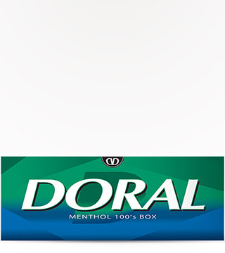 Doral Menthol 100's Carton