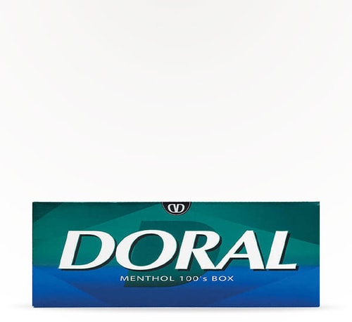 Doral Menthol 100's Carton