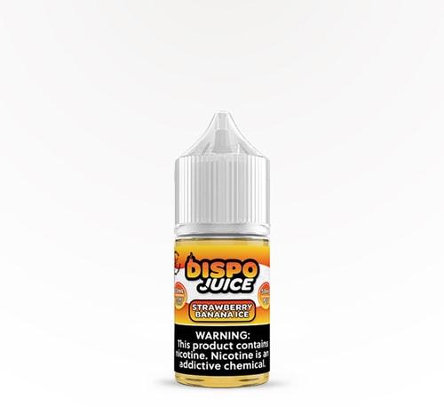 Dispo Juice Strawberry Banana Ice 50mg 30 ml
