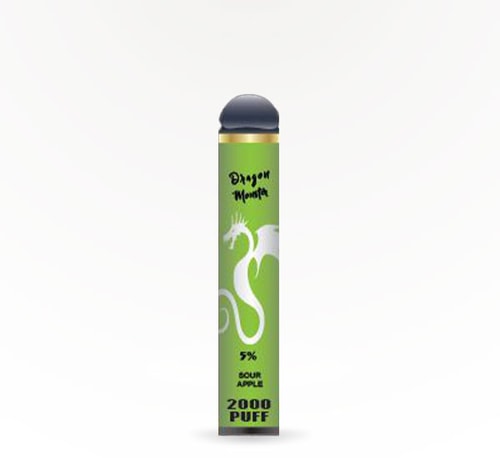 Dragon Monster 5 Percent Sour Apple 7.2 ml