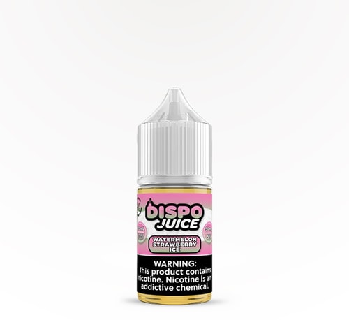 Dispo Juice Watermelon Strawberry Ice 30mg 30 ml