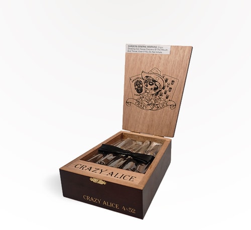 Deadwood Crazy Alice 4.5 x 52 Robusto Maduro 10 count