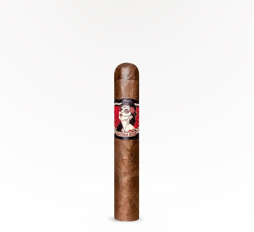 Deadwood Tobacco Leather Rose 4 x 43 Petite Corona Single