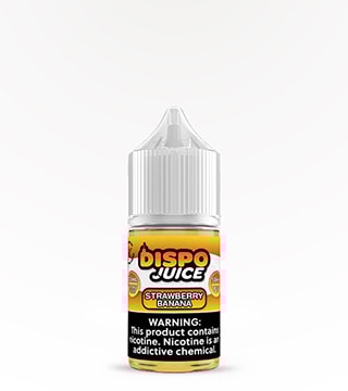 Dispo Juice Strawberry Banana 30mg 30 ml