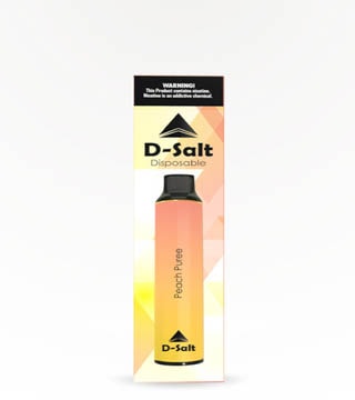 D-Salt 300 mg Peach Puree Single