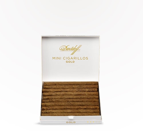 Davidoff Mini Cigarillos Gold 20 Pack