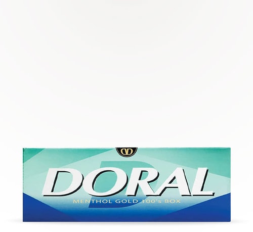 Doral Menthol Gold 100's Carton
