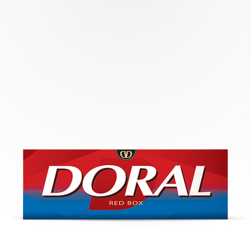 Doral Red Carton