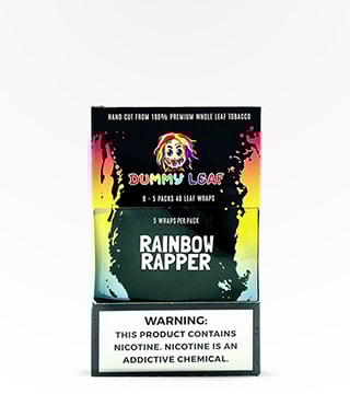 Dummy Leaf Rainbow Rapper 5 Pack