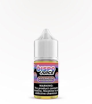 Dispo Juice Watermelon Mixed Berry 30mg 30 ml